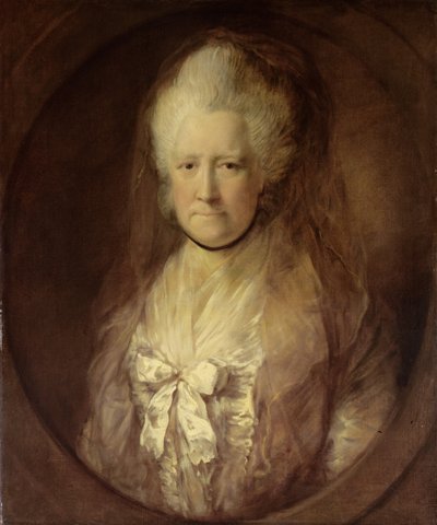 Portrait of the Hon. Harriott Marsham by Thomas Gainsborough